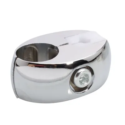 Fixation pour grille, tube ø 25 mm ou panneau rainuré - Aluminium - Lot de 4 - Présentoirs grilles-2