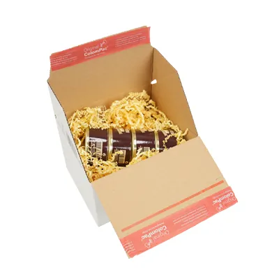 Frisure papier SizzlePak - Frisure de calage, Beige - 5 kg - Frisures de calage-3