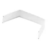 Clip fermeture sachet - Clip papier en U - Blanc - Lot de 1000 - Clips fermeture sachets, Barrettes fermeture sachets