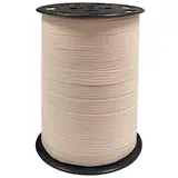 Bolduc mat rose pastel effet crépon 10 mm x 250 m polypropylène - Bolducs, Raphias et Rubans St Valentin