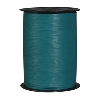 Bolduc mat bleu canard 10 mm x 250 m polypropylène - Bolducs unis