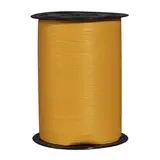 Bolduc mat jaune moutarde 10 mm x 250 m polypropylène - Bolducs unis