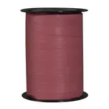 Bolduc mat amarante 10 mm x 250 m polypropylène - Beauté