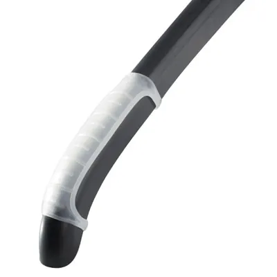 Bande antidérapante pour cintre transparente 9,5 cm - Lot de 100 - Accessoires cintres, Range cintres