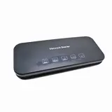 Machine sous vide professionnelle compacte noire – ABS, 35 x 15 x 9 cm, câble 122 cm - Machine sous vide, Sachets sous vide