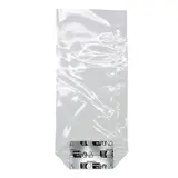 Sachet Bonbons Fond Carton Transparent 12x27 cm - Paquet de 100 - Sachets bonbon, Sachets confiserie