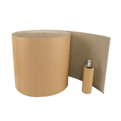 Carton ondulé simple face 350 g/m² – Brun - Rouleau de 50 cm x 50 m - Kraft, carton ondulé-4