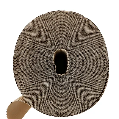 Carton ondulé simple face 350 g/m² – Brun - Rouleau de 50 cm x 50 m - Kraft, carton ondulé-6