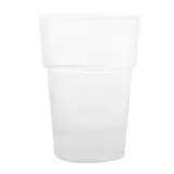 Gobelet plastique gradué 33 cl ø 7,61 x 11,53 cm - Gobelet réutilisable - Verre plastique - Transparent - Lot de 50 - Gobelets plastique, Flûtes plastique, Verres à pied plastique