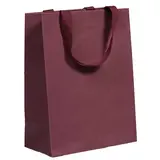 Sacs cadeaux kraft - lie de vin - 25 + 13 x H 33 cm - Sacs cadeaux fête des mères, Pochettes cadeaux fête des mères