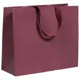 Sacs cadeaux kraft - lie de vin - 36 + 13 x H 30 cm - Sacs cadeaux fête des mères, Pochettes cadeaux fête des mères