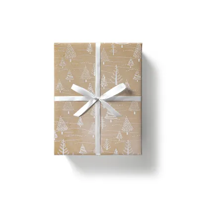 Papier Cadeau Isidore - Papiers cadeaux kraft à motifs-3