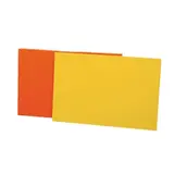 Feuilles fluo 2 faces - taille 3 - Feuilles fluo