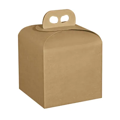 Boîtes kraft à poignée - Boites carton avec poignée