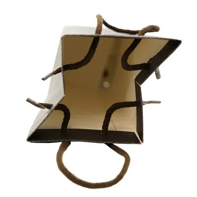 Sacs cartonnés 1 bouteille - Sacs pour bouteilles de vin-4