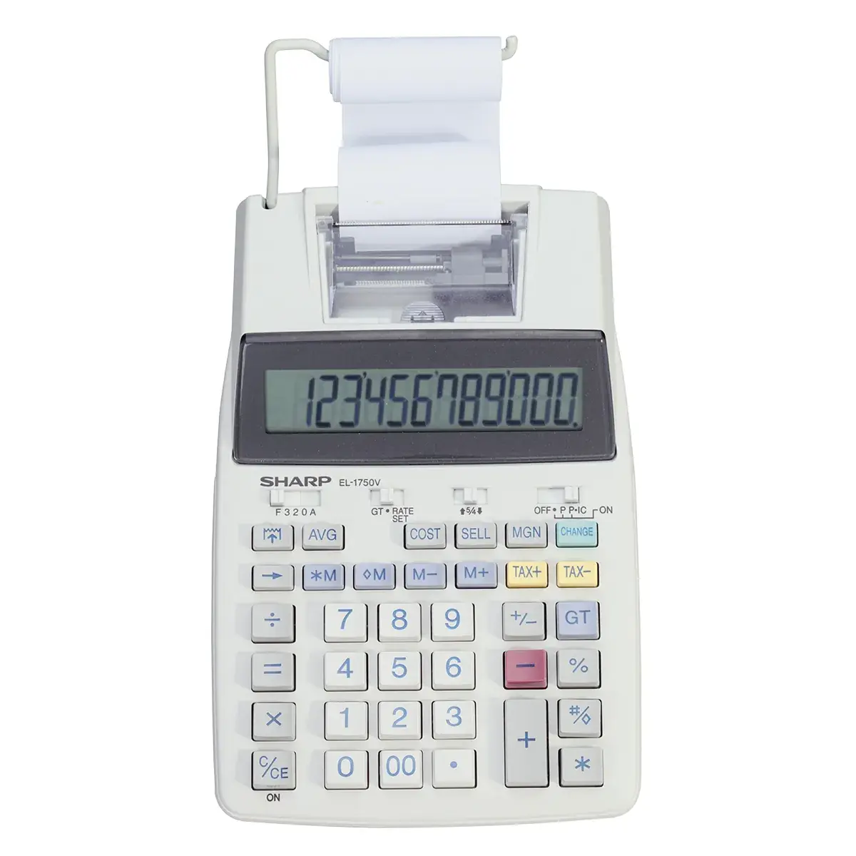 Calculatrice à impression SHARP EL-1750V - Calculatrices-3