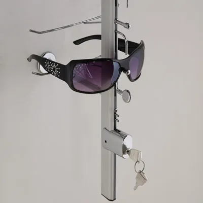 Présentoir lunettes mural 1 face avec serrure - Présentoirs lunettes-2