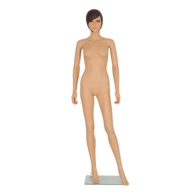 Mannequin femme, perruque moulée - Mannequins femmes