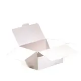Ballotin chocolat carton blanc intérieur blanc 375g 13 x 7 x 6,3 cm - Ballotin chocolat vide - Lot de 25