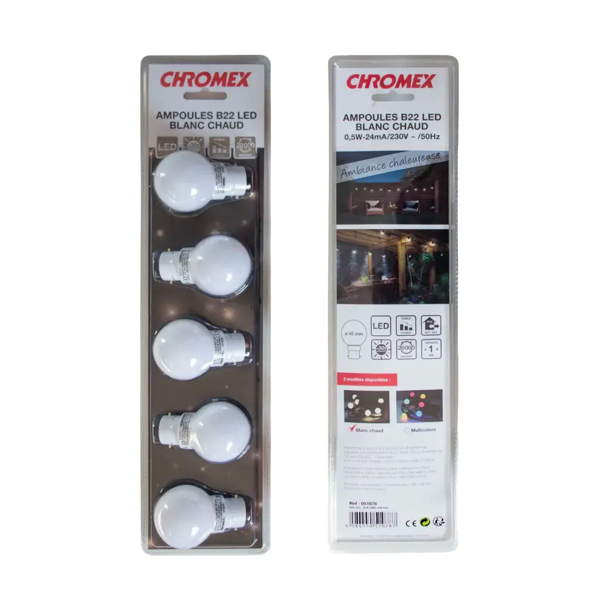 Ampoules de rechange B22 - Ampoules