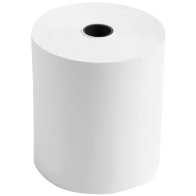Rouleau de recharge pour calculatrice et caisse enregistreuse 57 x ø 70 mm x L 40 m - Lot de 10 - Calculatrices imprimantes, Calculatrices de bureau, Calculatrices de poches