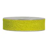 Ruban en maille alvéolé vert pomme 25 mm x 20 m polyester - Ruban décoratif - Ruban cadeau - Emballage Pâques