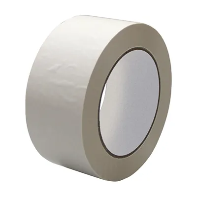 Ruban adhésif PVC blanc 48 mm x 66 m - Ruban adhésif emballage - Lot de 6 - Rubans adhésifs et dévidoirs
