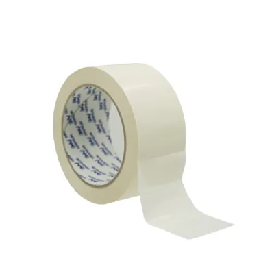 Ruban adhésif PVC blanc 48 mm x 66 m - Ruban adhésif emballage - Lot de 6 - Rubans adhésifs et dévidoirs-2
