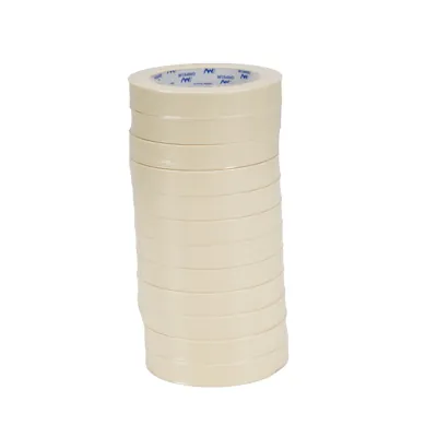 Ruban de masquage 18 mm x 50 m crème - Adhésif de masquage - Scotch peinture - Lot de 12 - Rubans adhésif, Double face, Patafix-2