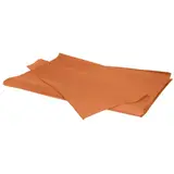 Papier de soie orange 17 g/m² 50 x 75 cm, 240 feuilles - Emballage Pâques