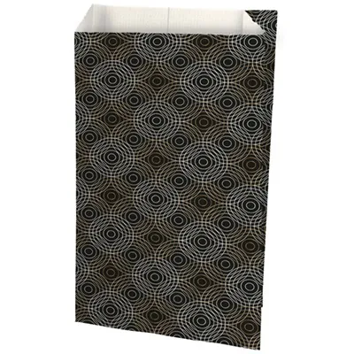 Pochette cadeau papier Perrine 24 + 7,5 x H 41 cm - Lot de 150 - Pochettes cadeaux à motifs