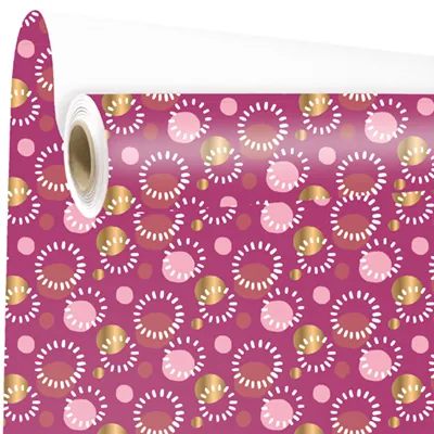 Papier cadeau Mathilde - Papier cadeaux couchés à motifs-2