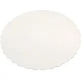 Rond festonné carton blanc ø 19 cm – Semelle gâteau - Support carton rond - Paquet de 250 - Semelles gâteaux, Supports gâteaux