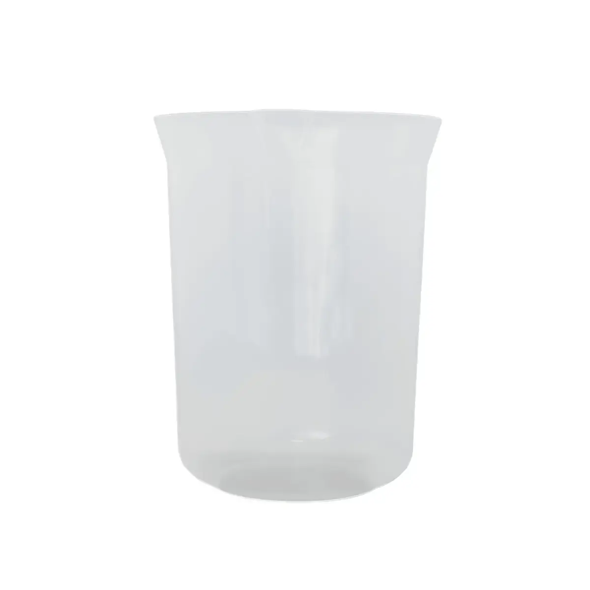 Pichet plastique 1L réutilisable - Carafe plastique réutilisable - Translucide - Lot de 10 - Gobelets carton, Gobelets café