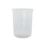 Pichet plastique 1L réutilisable - Carafe plastique réutilisable - Translucide - Lot de 10 - Gobelets plastique, Flûtes plastique, Verres à pied plastique