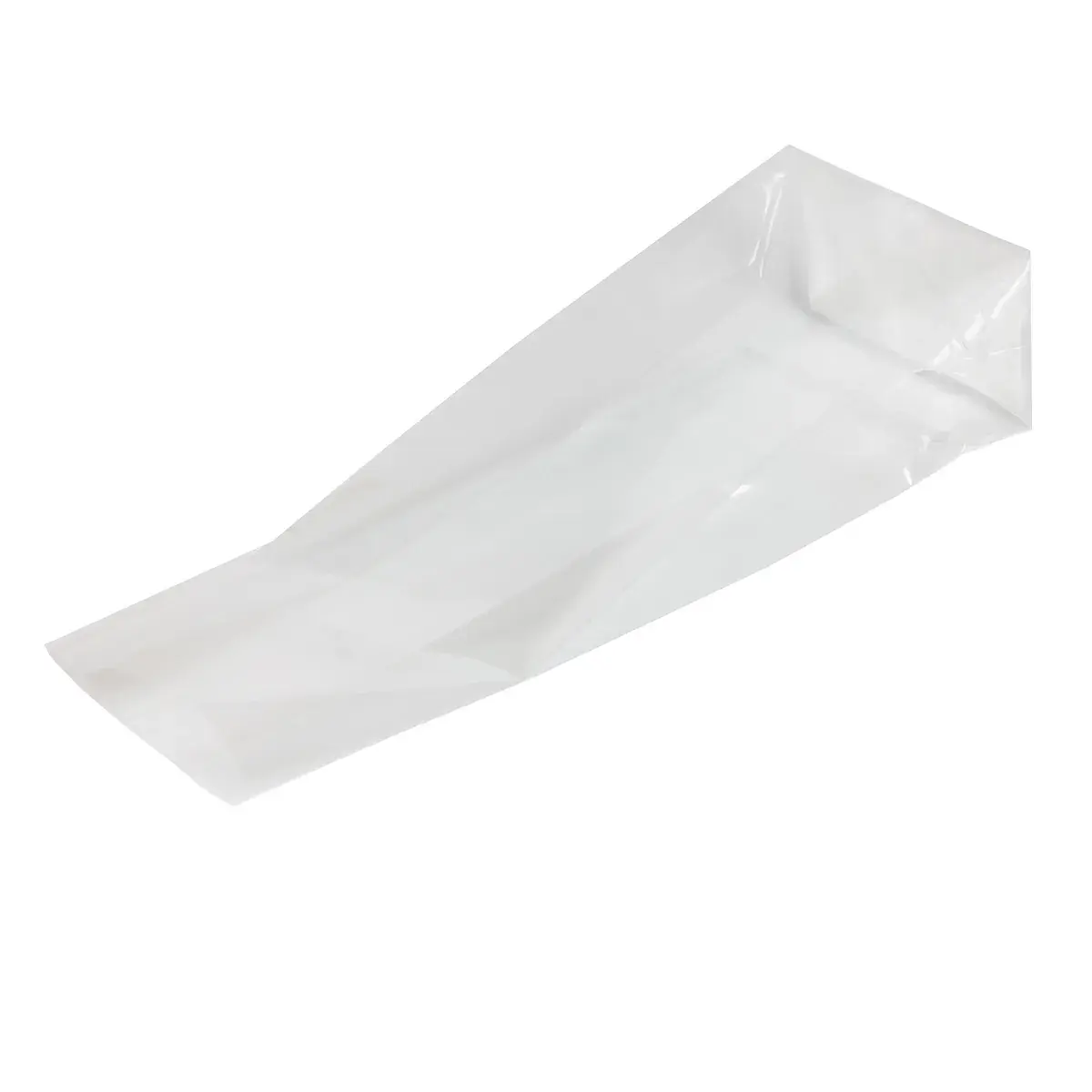 Sachet transparent fond transparent 13 x 8 x 37 cm polypro 40µ - Sachet confiserie - Sachet bonbons - Lot de 100 - Sachets bonbon, Sachets confiserie