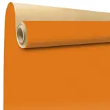 Papier cadeau kraft lisse terracotta uni 70 cm x 50 m 65g/m² – le rouleau - Papiers cadeaux unis