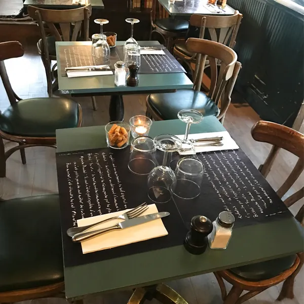 Set de table papier gaufré 30 x 40 cm 80 g/m² - Ardoise - Lot de 400 - Sets de table-5