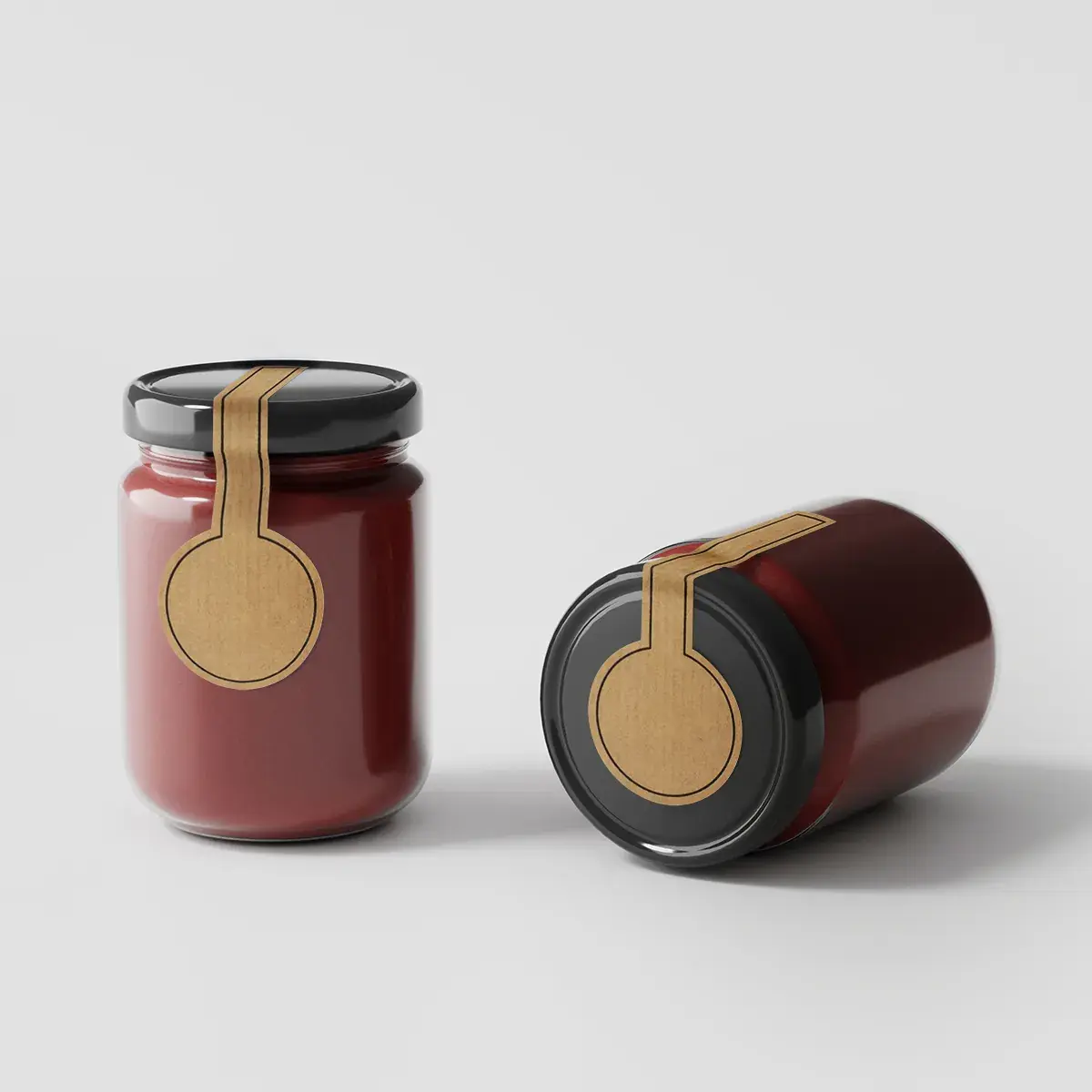 Bandes de garantie adhésives - Étiquettes adhésives alimentaires-4