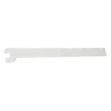 Console inclinable pour tablettes tôle - Ligne Store blanc pas de 50 mm