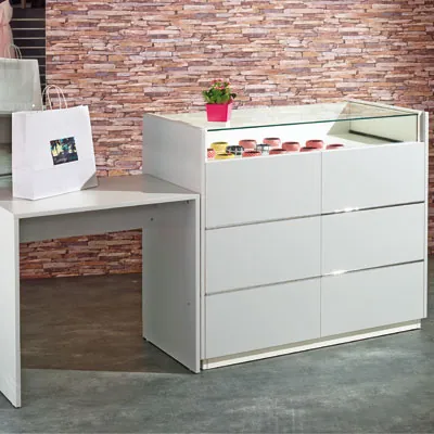 Comptoir vitrine ligne Boutique - Comptoirs Boutique-3