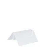 Clip porte menu à poser - Porte-visuels de comptoir