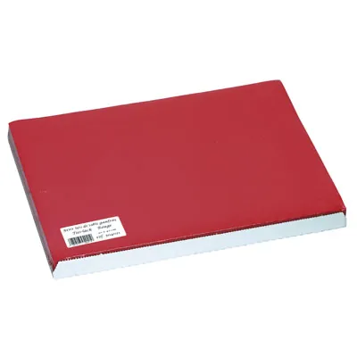 Set de table papier gaufré 30 x 40 cm 60 g/m² - Rouge - Lot de 500 - Sets de table
