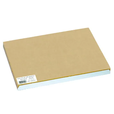 Set de table papier lisse 30 x 40 cm 60 g/m² - Brun naturel - Lot de 500 - Sets de table