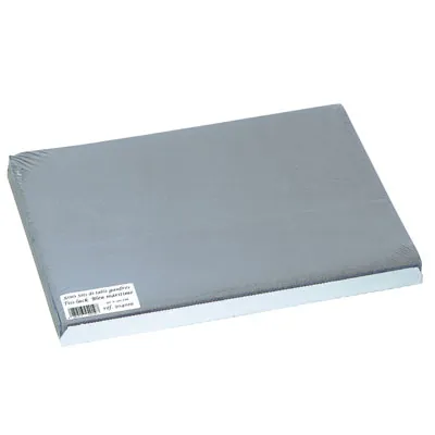 Set de table papier gaufré 30 x 40 cm 60 g/m² - Gris - Lot de 500 - Chemins de table jetables, Sets de table papier