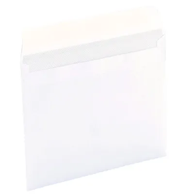 Enveloppe blanche C6 114 x 162 mm 80g sans fenêtre La Couronne - Paquet de 500 - Enveloppes blanches-4