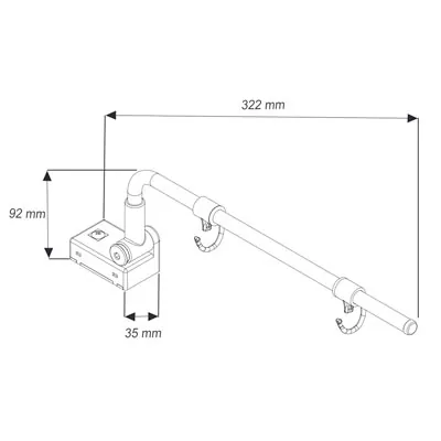 Potence multimag plus orientable - Stop Rayon-2