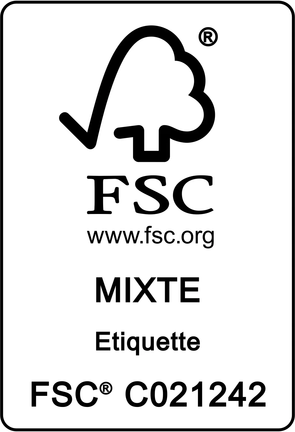 Étiquette américaine avec fil 28 x 43 mm Apli – Étiquette bijouterie - Blanc - Boîte de 500 - Étiquettes bijoux-6