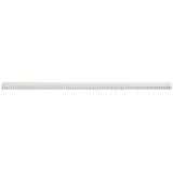Profil avant pour diviseurs - Ligne Store blanc pas de 50 mm