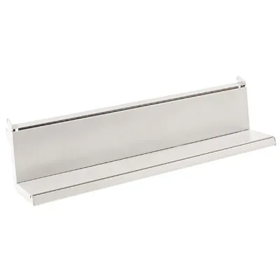 Console pour tablette magazines - Ligne Store blanc pas de 50 mm-3